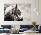 Wild Paint by Erle KaCee on GIANT ART - white animals