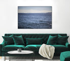 Lone Sailer by Aaron Matheson on GIANT ART - beige sea scene