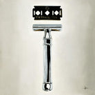 Safety Razor by KC Haxton on GIANT ART - black vintage