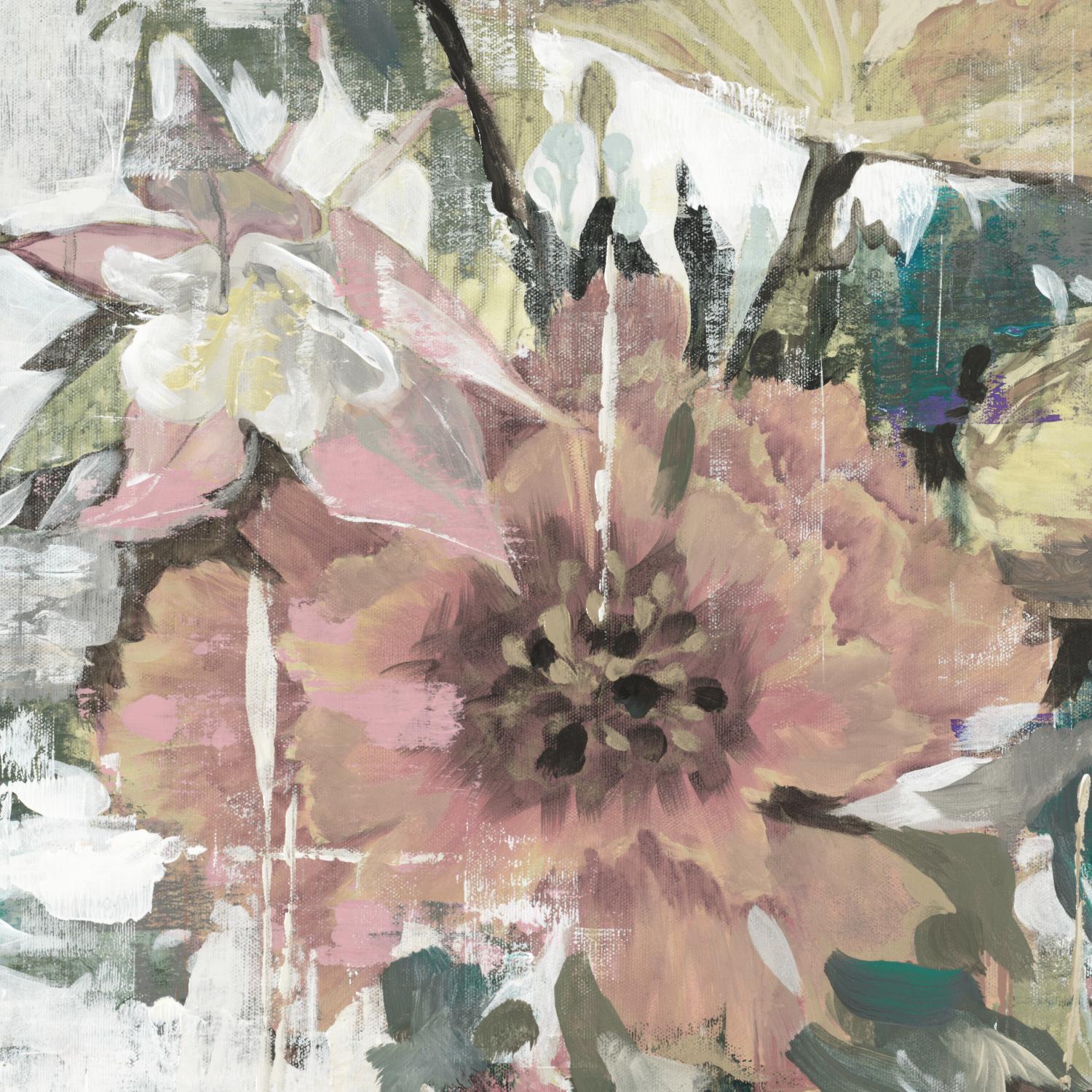 Simple Gifts V4 by Liz Jardine on GIANT ART - pinks florals