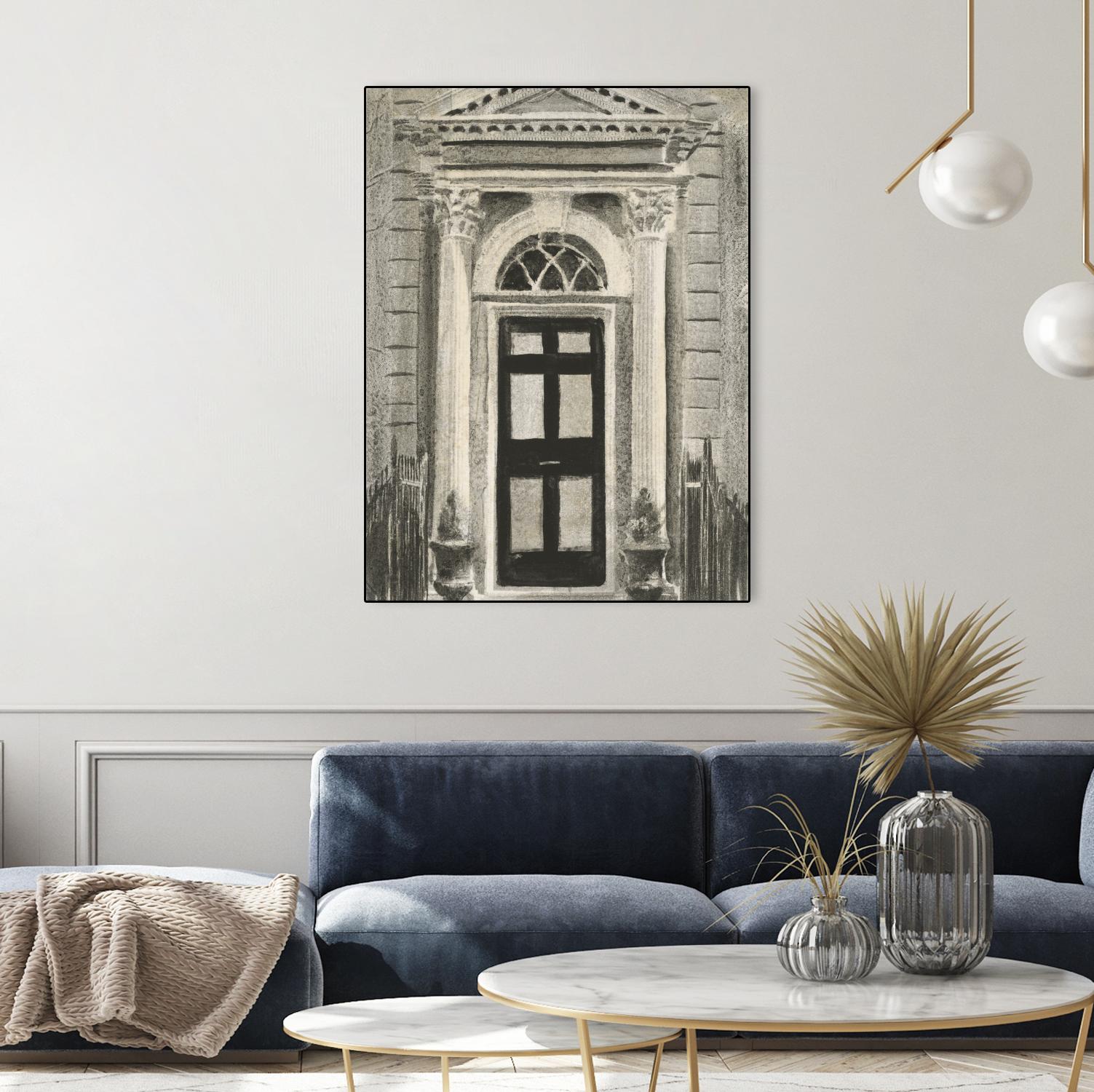 Portal Series #4 by Liz Jardine on GIANT ART - white antiquities, architecture