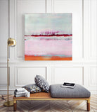 Persimmon Jump II by Jill Martin on GIANT ART - orange abstract