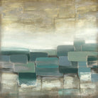 Bosque Verde by Pablo Rojero on GIANT ART - blues, neutrals abstract