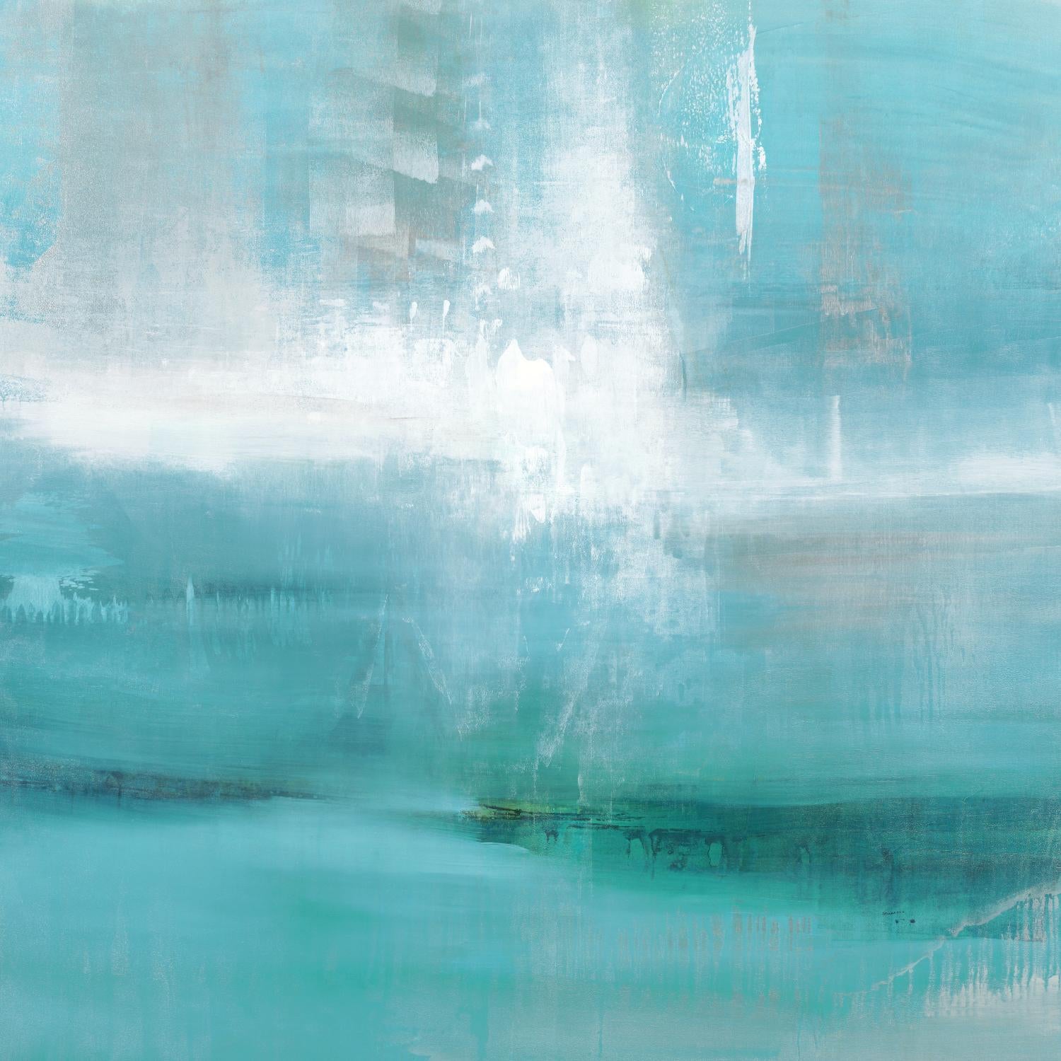 Marina by Sarah Stockstill on GIANT ART - white abstract