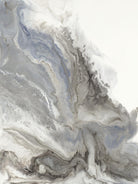 Forthcoming V5 by Corrie LaVelle on GIANT ART - whites & creams fluid abstracts