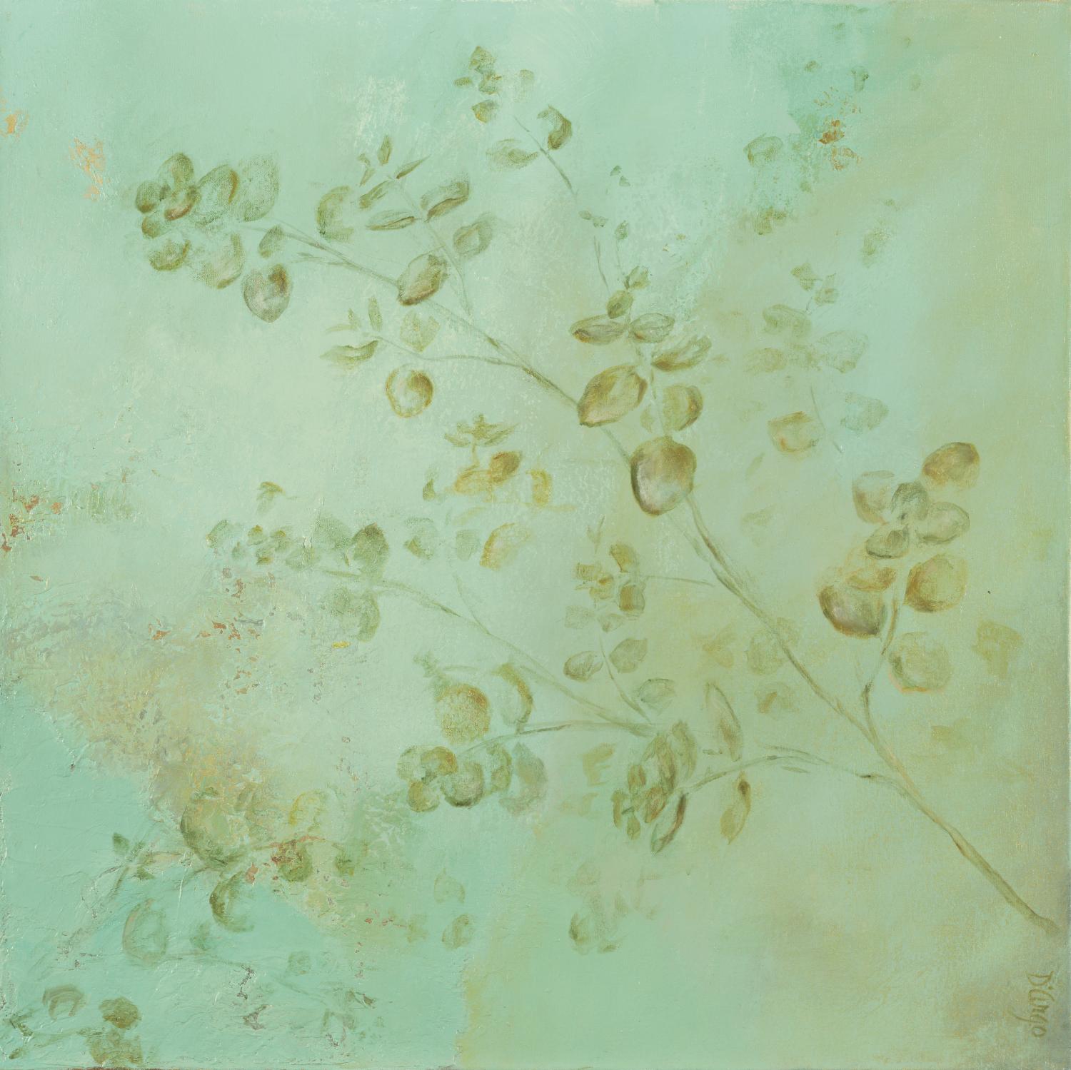 Soft Eucaluptus I by Dina D'Argo on GIANT ART - greens greenery