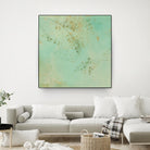 Soft Eucaluptus II by Dina D'Argo on GIANT ART - greens greenery