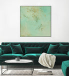 Soft Eucaluptus II by Dina D'Argo on GIANT ART - greens greenery