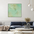 Soft Eucaluptus II by Dina D'Argo on GIANT ART - greens greenery