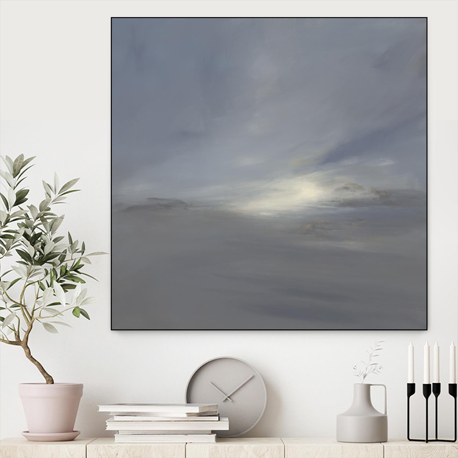Dreams That Slipped Away by Dina D'Argo on GIANT ART - grays scenic