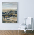 Annual Journey by Ruth Fromstein on GIANT ART - browns abstracted landscapes