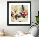 Positive Energy III by Randy Hibberd on GIANT ART - pink abstract
