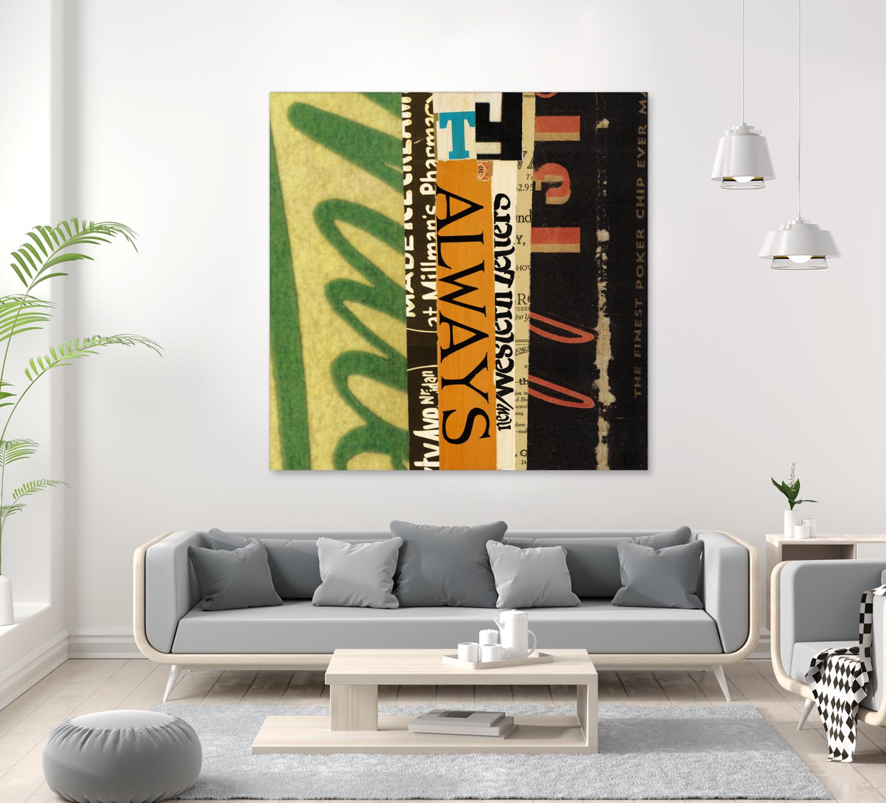 Emerge X by Kelsey Hochstatter on GIANT ART - green contemporary