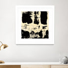 Canary Velocity by Jeff Iorillo on GIANT ART - black abstract