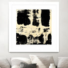 Canary Velocity by Jeff Iorillo on GIANT ART - black abstract