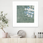 Lakeshore by Jeff Iorillo on GIANT ART - blue abstract