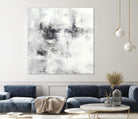 Lighthouse by Jeff Iorillo on GIANT ART - whites & creams abstract white