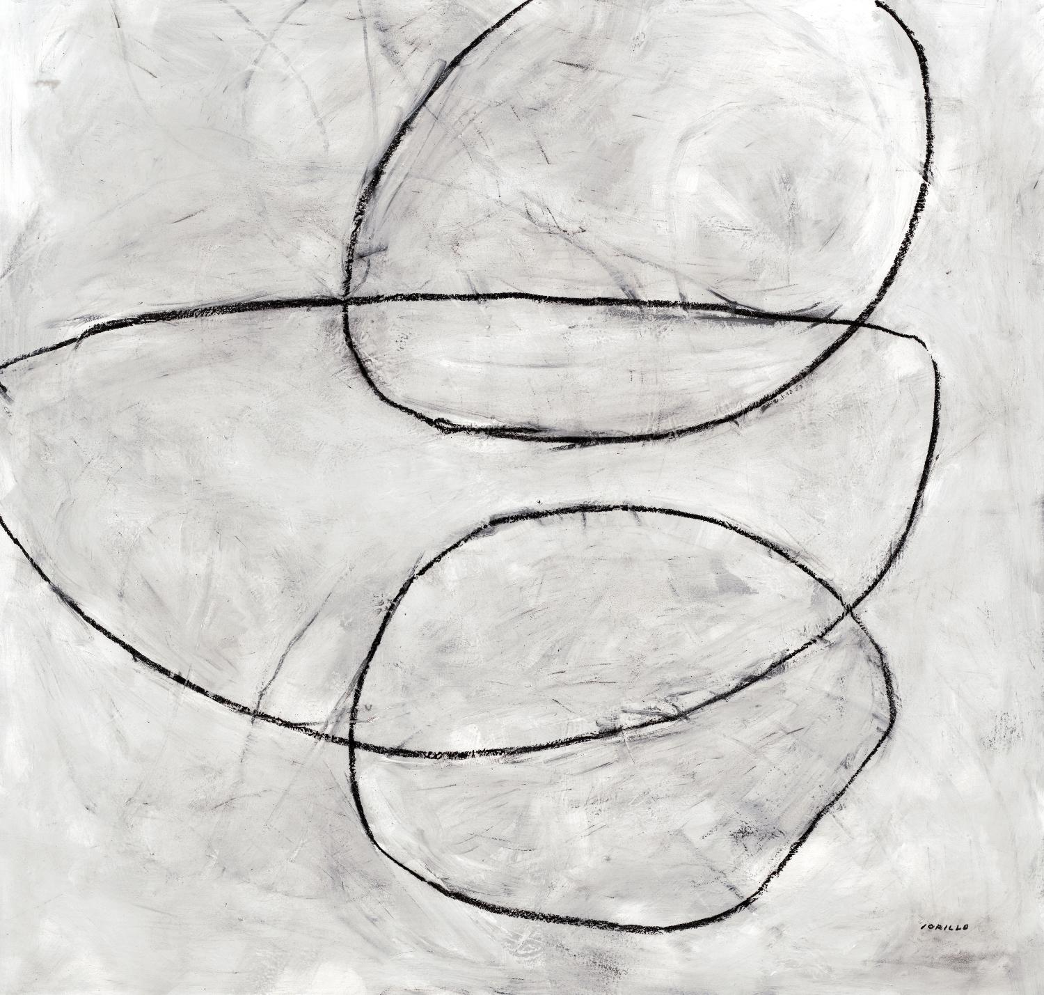 Balance Perspective by Jeff Iorillo on GIANT ART - whites & creams geometric abstract circles