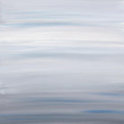 Blue Stripes by Corrie LaVelle on GIANT ART - white abstract