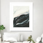Of Flight by Corrie LaVelle on GIANT ART - greens fluid abstracts