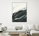 Of Flight by Corrie LaVelle on GIANT ART - greens fluid abstracts