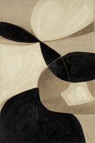 Attraction I by Kippi Leonard on GIANT ART - blacks organic shapes