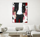 Mr. Right #2 by Beth Ann Lawson on GIANT ART - black figurative fashion