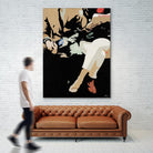 THEM #4 by Bethann Lawson on GIANT ART - black figurative people