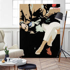 THEM #4 by Bethann Lawson on GIANT ART - black figurative people
