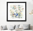 Party Time III by Lisa Ridgers on GIANT ART - brights abstract