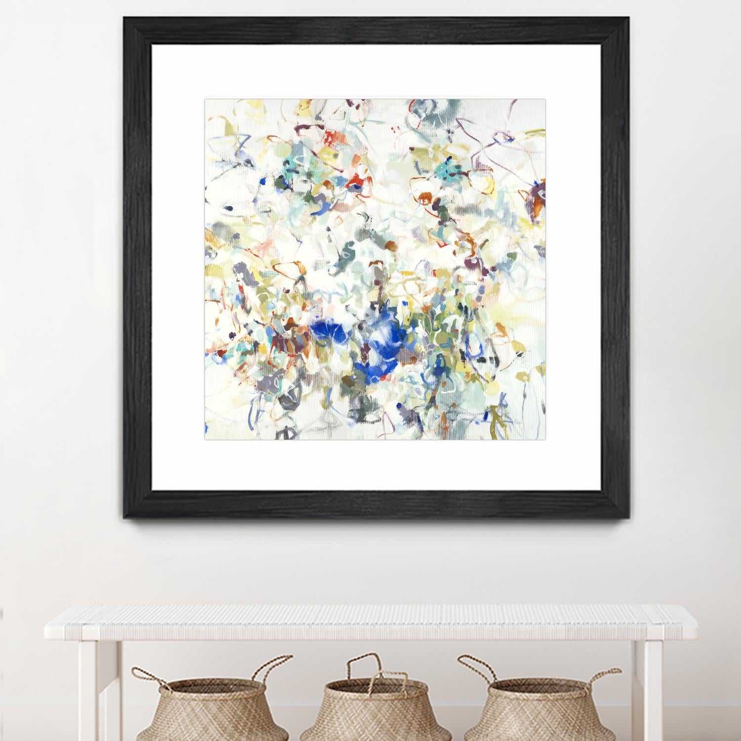 Party Time III by Lisa Ridgers on GIANT ART - brights abstract