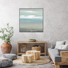 A Day By The Water by Lisa Ridgers on GIANT ART - grey abstract