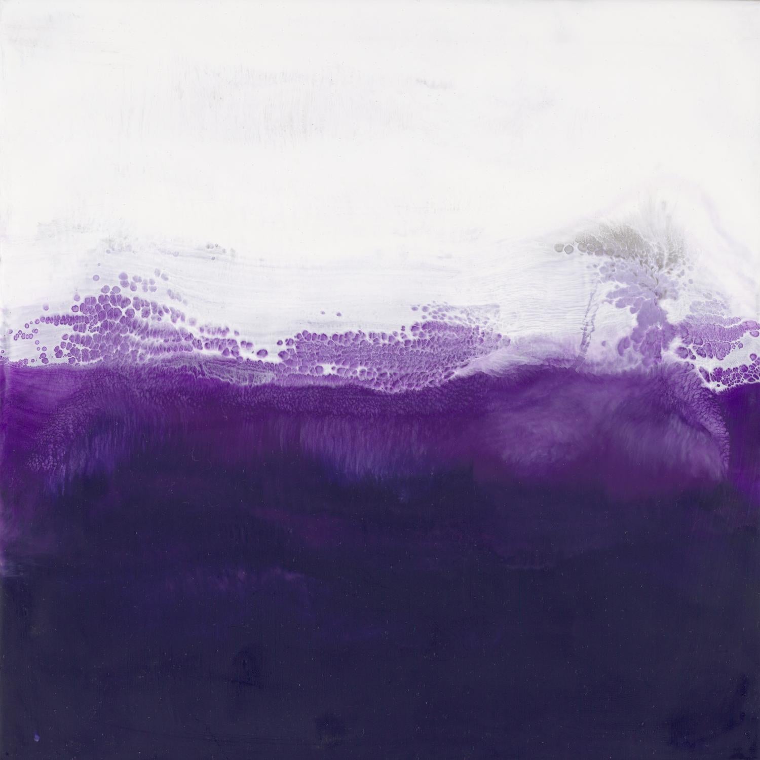 Purple by Laura VanHorne on GIANT ART - white abstract