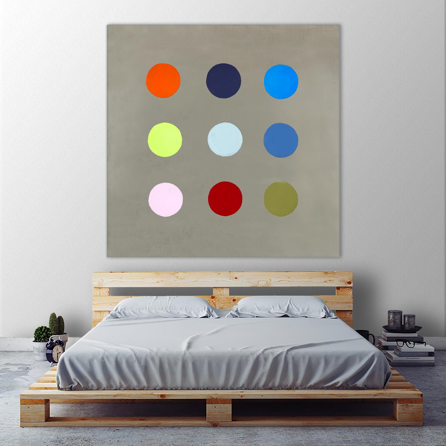 Nurse by Laura Van on GIANT ART -  abstract 