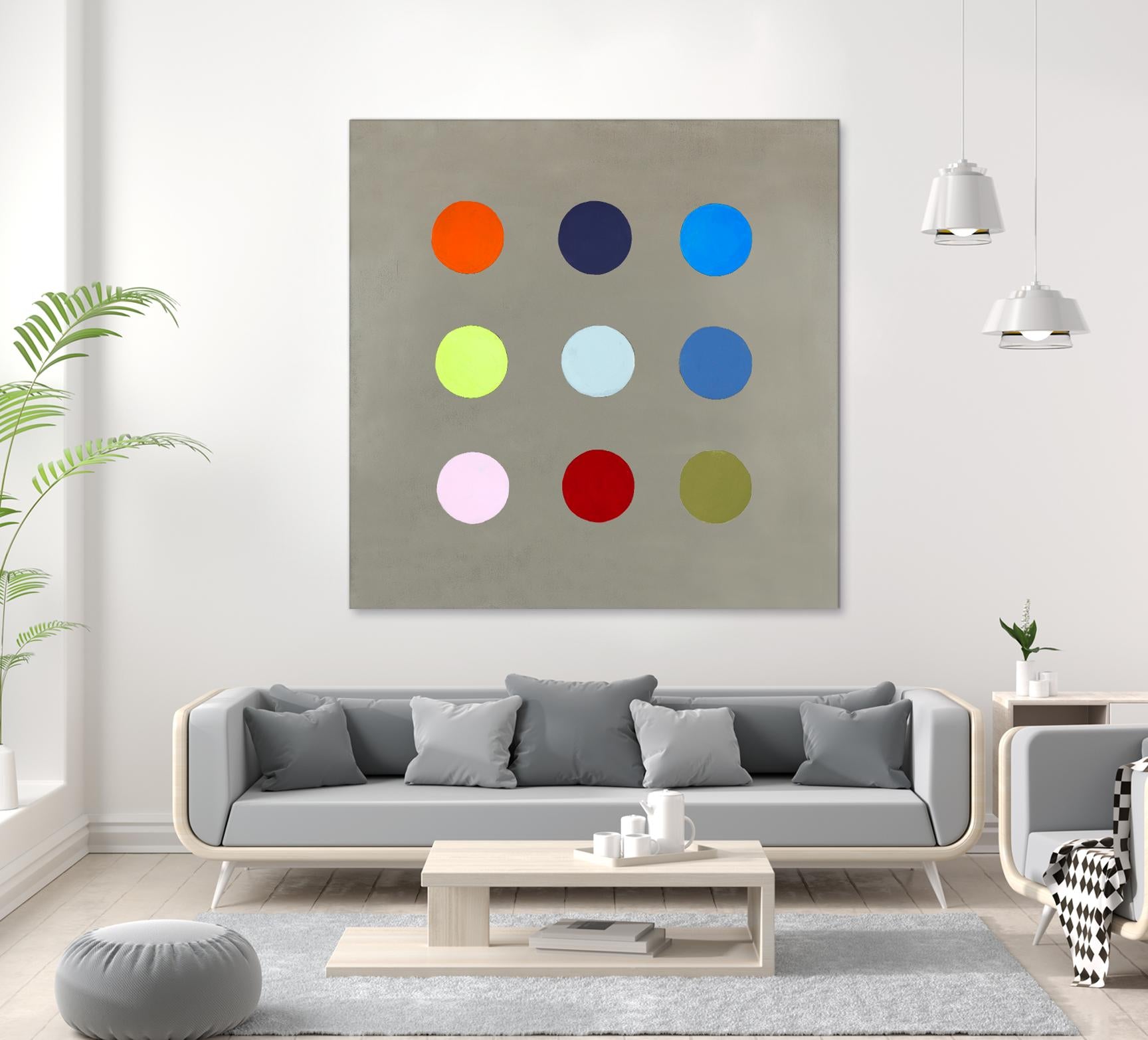 Nurse by Laura Van on GIANT ART -  abstract 