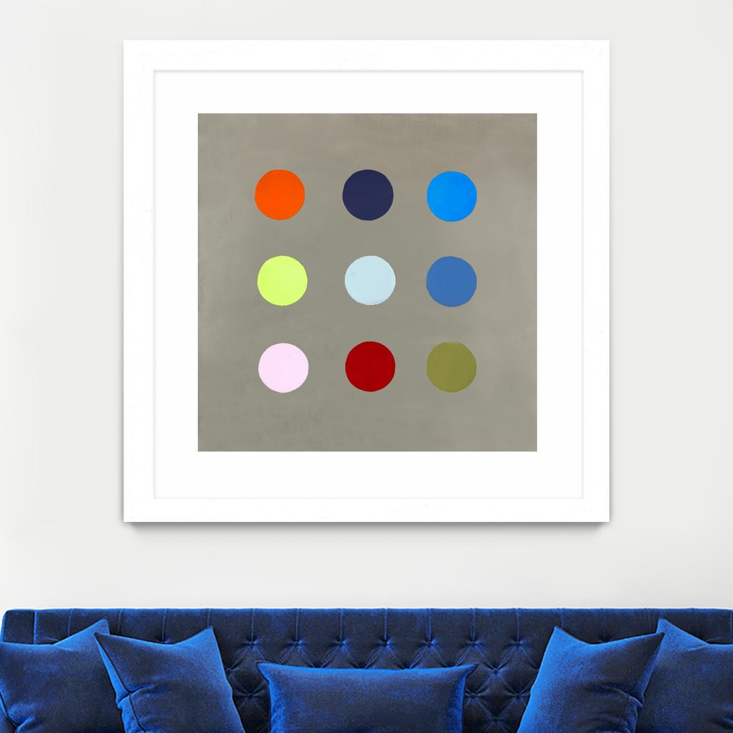 Nurse by Laura Van on GIANT ART -  abstract 
