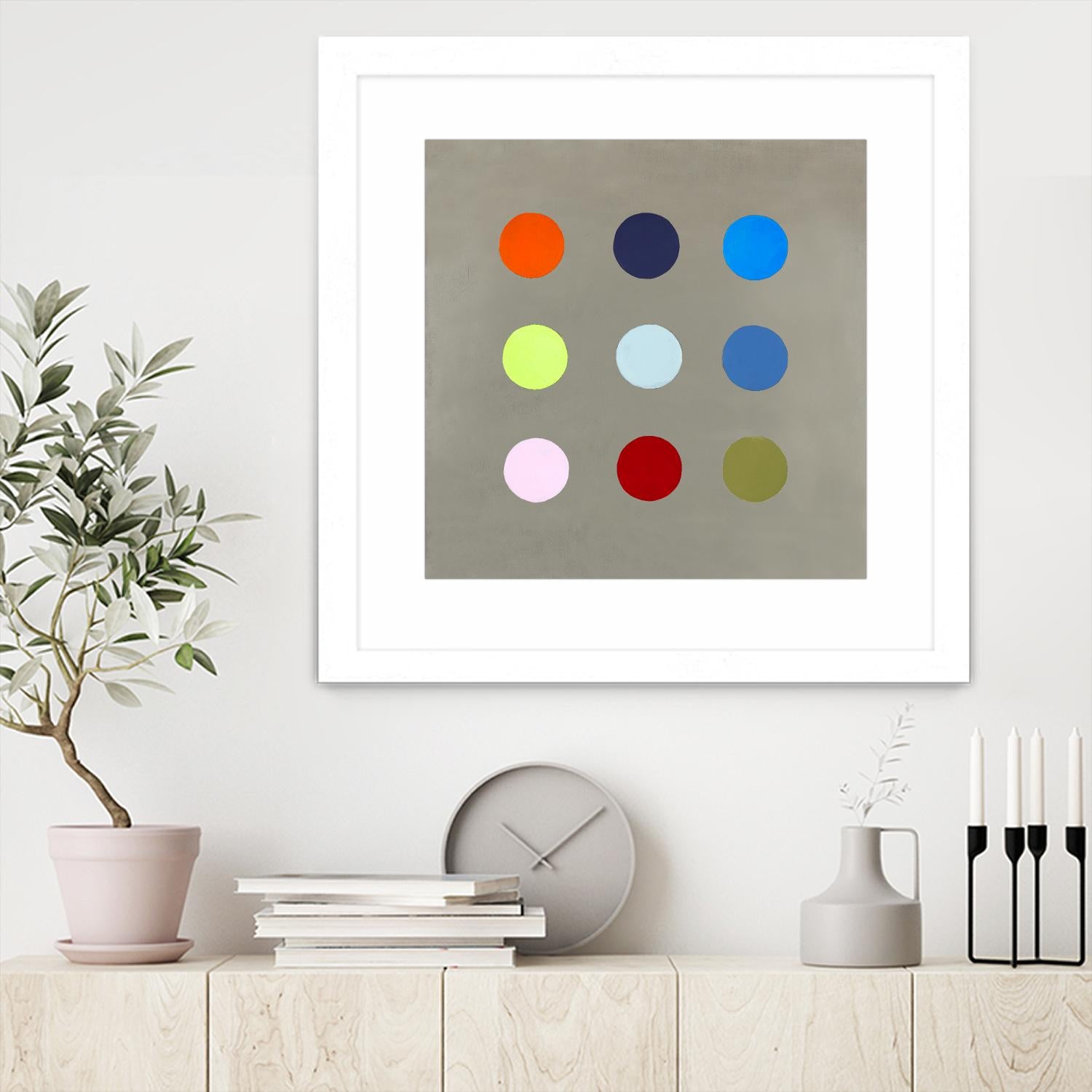 Nurse by Laura Van on GIANT ART -  abstract 