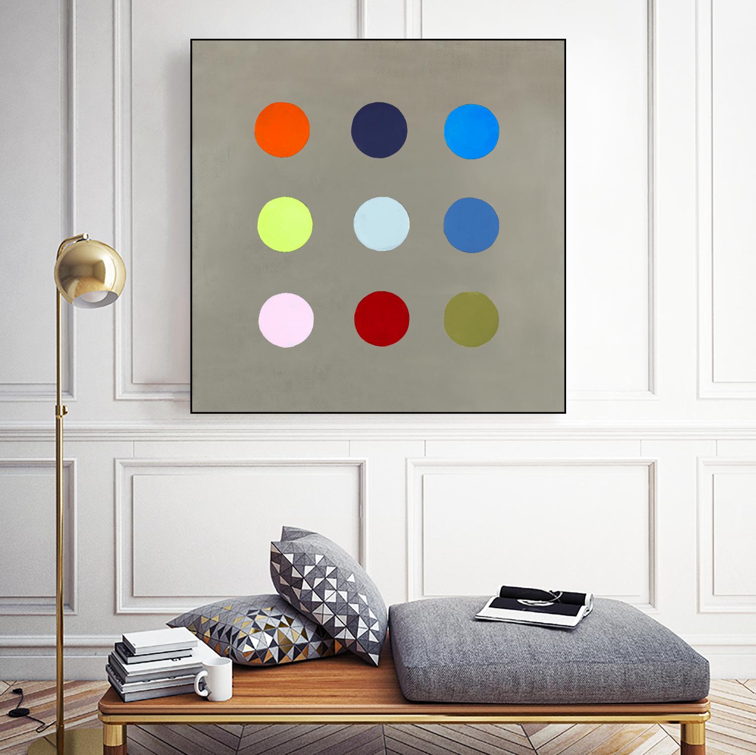 Nurse by Laura Van on GIANT ART -  abstract 