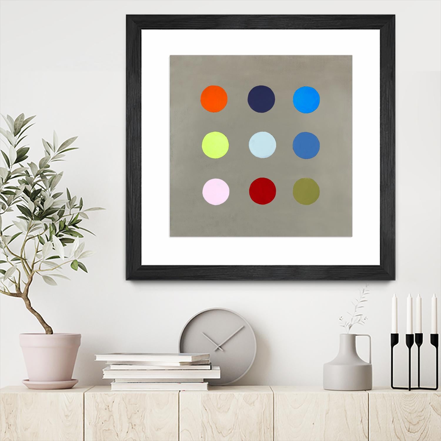 Nurse by Laura Van on GIANT ART -  abstract 