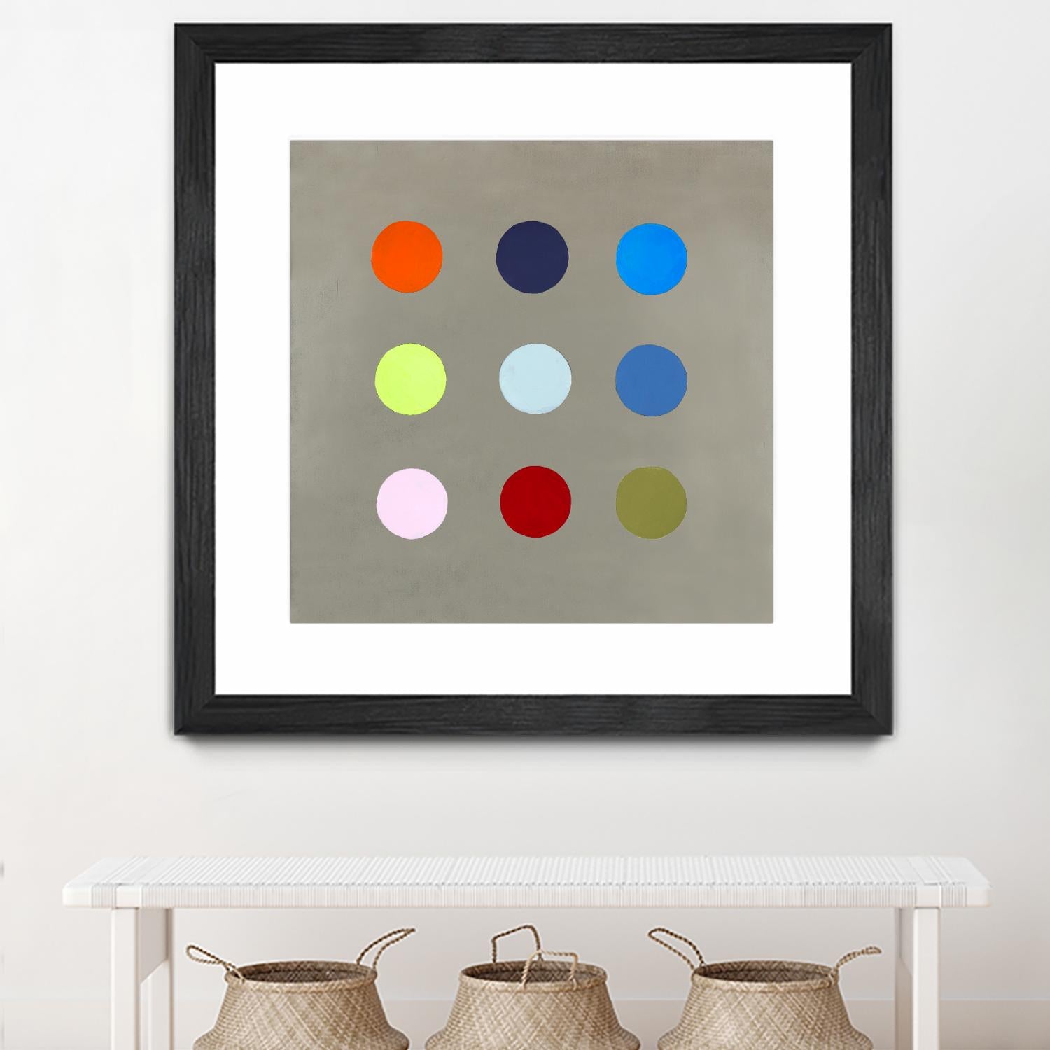 Nurse by Laura Van on GIANT ART -  abstract 