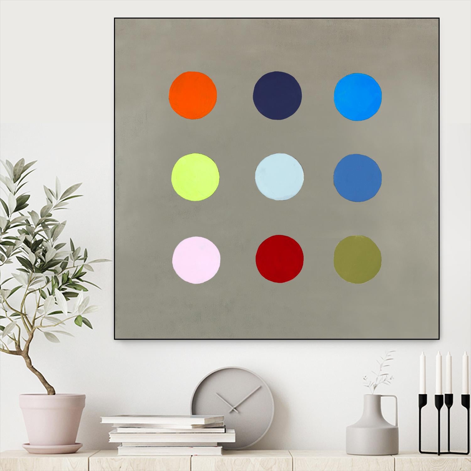 Nurse by Laura Van on GIANT ART -  abstract 