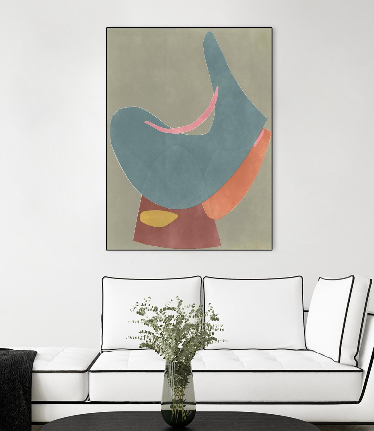 Vessel XII by Rob Delamater on GIANT ART - abstract