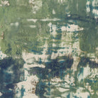 Obscured Horizon II by Jennifer Goldberger on GIANT ART - green abstract