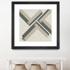 Geometric Perspective IV by June Erica Vess on GIANT ART - green abstract