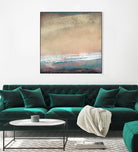 Origin Abstract III by Sharon Gordon on GIANT ART - brown abstract