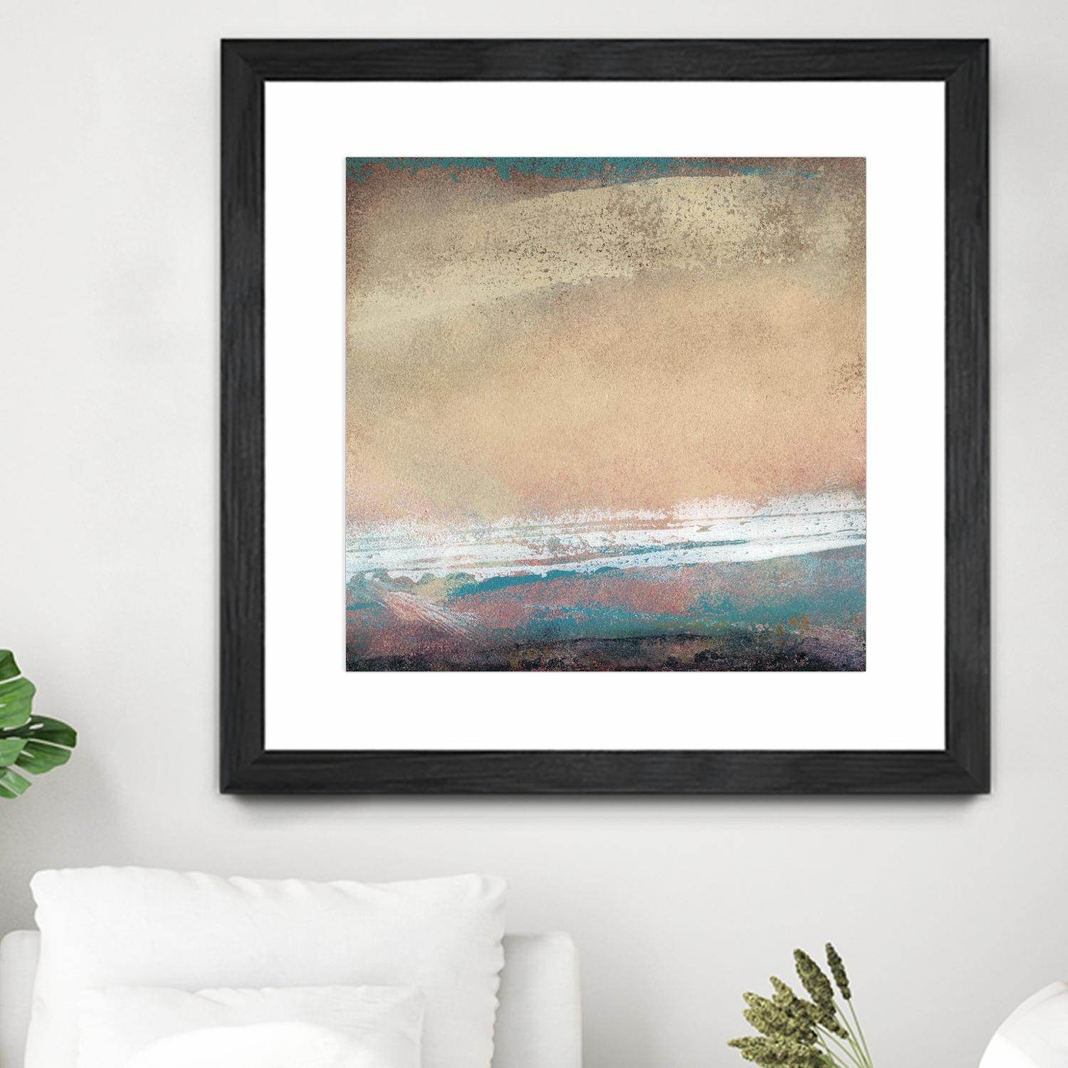 Origin Abstract III by Sharon Gordon on GIANT ART - brown abstract