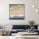 Origin Abstract III by Sharon Gordon on GIANT ART - brown abstract