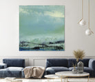 Origin Abstract V by Sharon Gordon on GIANT ART - green abstract