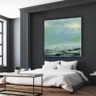 Origin Abstract V by Sharon Gordon on GIANT ART - green abstract
