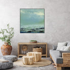 Origin Abstract V by Sharon Gordon on GIANT ART - green abstract